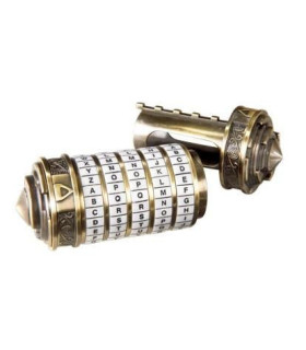 Réplique Mini Cryptex  Da Vinci Code