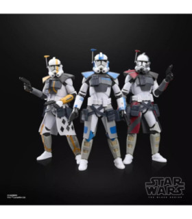 Pack de combat 3 figurines Arc Trooper  Star Wars Hasbro