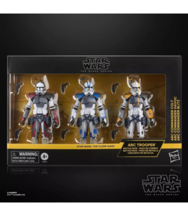 Pack de combat 3 figurines Arc Trooper  Star Wars Hasbro