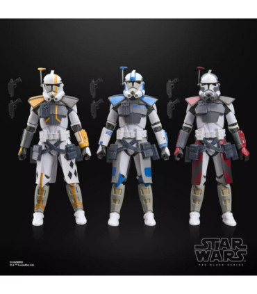 Pack de combat 3 figurines Arc Trooper  Star Wars Hasbro