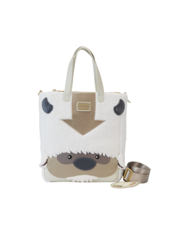 Tote Bag Loungefly - Avatar The Last Airbender Appa Cosplay Plush with Momo Charm