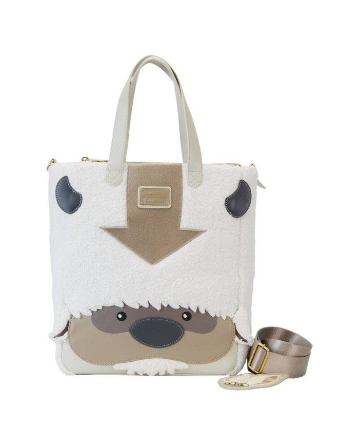 Tote Bag Loungefly - Avatar The Last Airbender Appa Cosplay Plush with Momo Charm