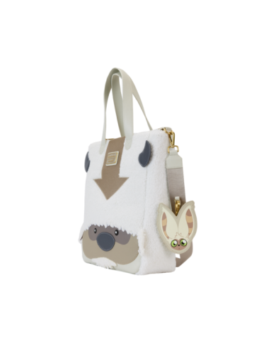 Tote Bag Loungefly - Avatar The Last Airbender Appa Cosplay Plush with Momo Charm