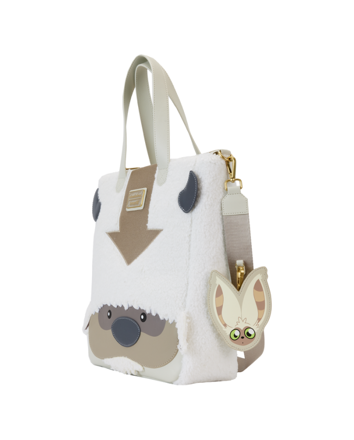 Tote Bag Loungefly - Avatar The Last Airbender Appa Cosplay Plush with Momo Charm