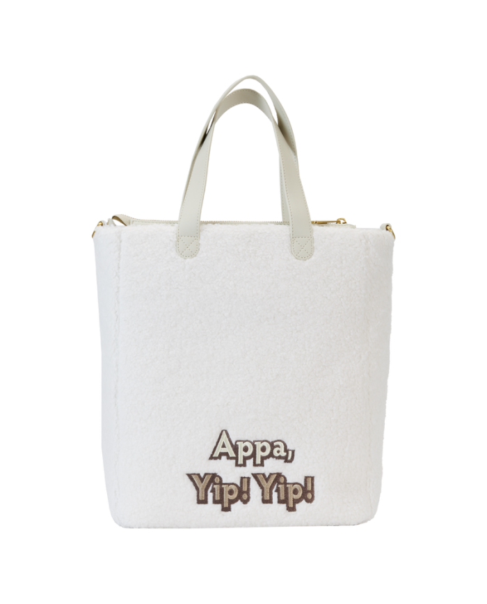 Tote Bag Loungefly - Avatar The Last Airbender Appa Cosplay Plush with Momo Charm