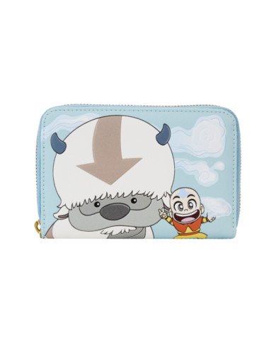 Portefeuille Loungefly - Avatar The Last Airbender Aang, Appa, & Momo