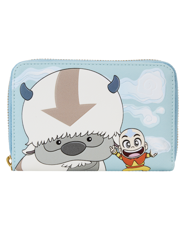 Portefeuille Loungefly - Avatar The Last Airbender Aang, Appa, & Momo
