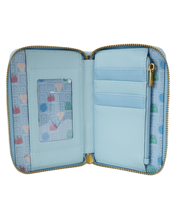 Portefeuille Loungefly - Avatar The Last Airbender Aang, Appa, & Momo