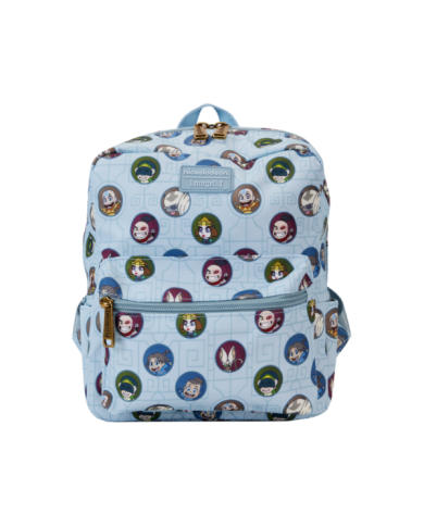 Sac à dos Loungefly - Avatar The Last Airbender All-Over Print Nylon Square