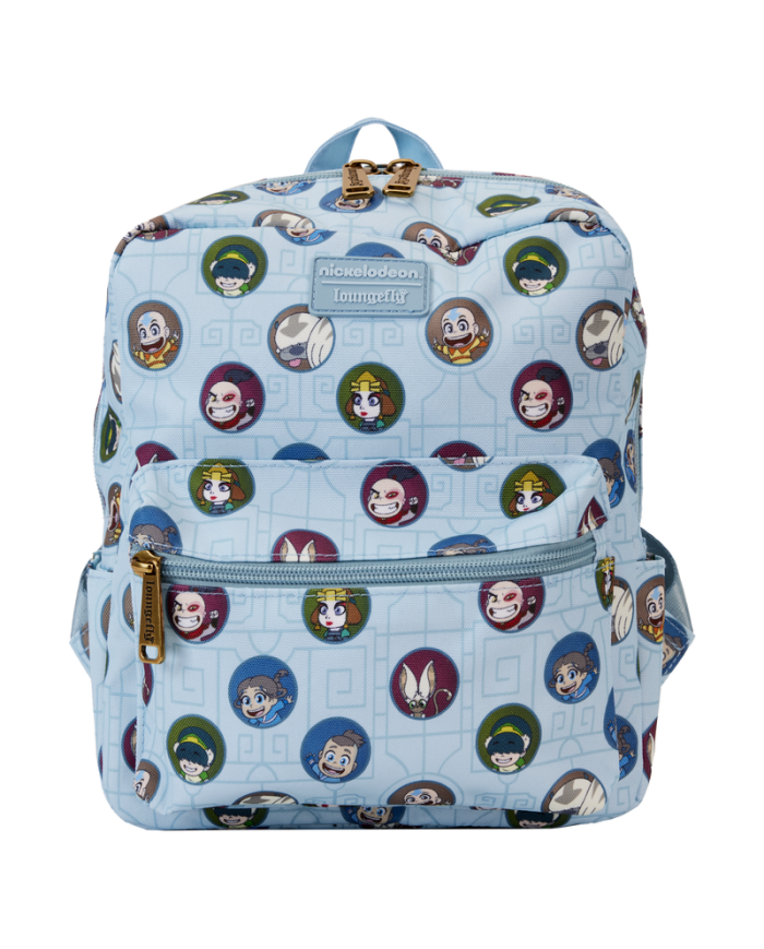 Sac à dos Loungefly - Avatar The Last Airbender All-Over Print Nylon Square