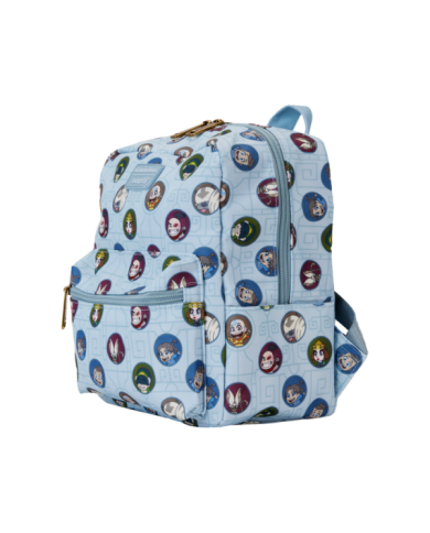 Sac à dos Loungefly - Avatar The Last Airbender All-Over Print Nylon Square