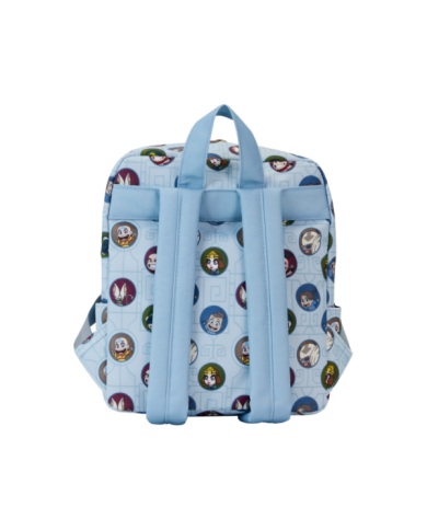 Sac à dos Loungefly - Avatar The Last Airbender All-Over Print Nylon Square
