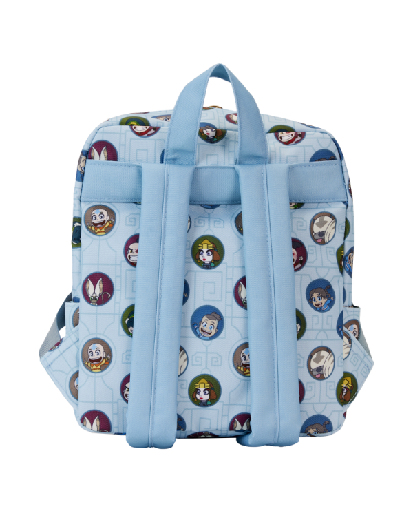 Sac à dos Loungefly - Avatar The Last Airbender All-Over Print Nylon Square