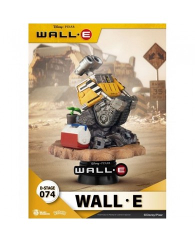 Diorama D-Stage Wall-E