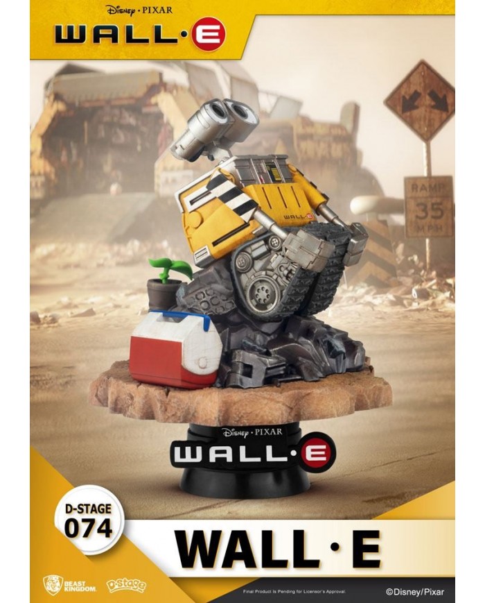 Diorama D-Stage Wall-E