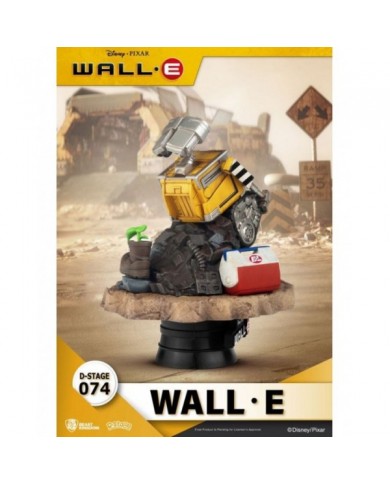 Diorama D-Stage Wall-E