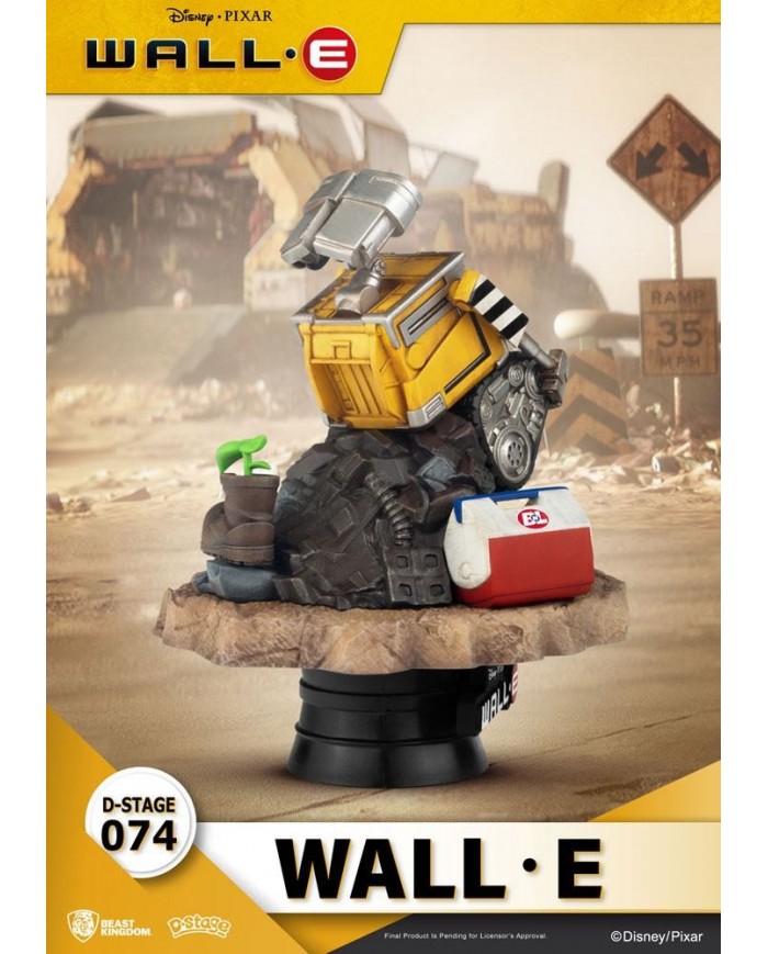 Diorama D-Stage Wall-E