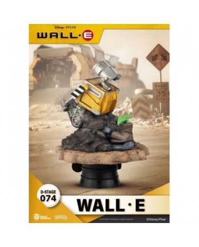 Diorama D-Stage Wall-E