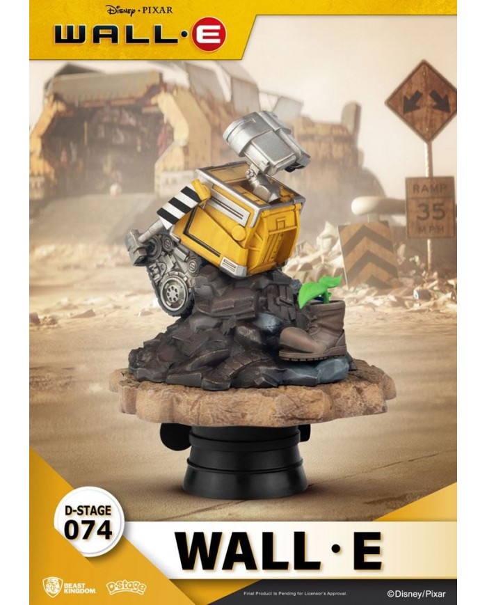 Diorama D-Stage Wall-E