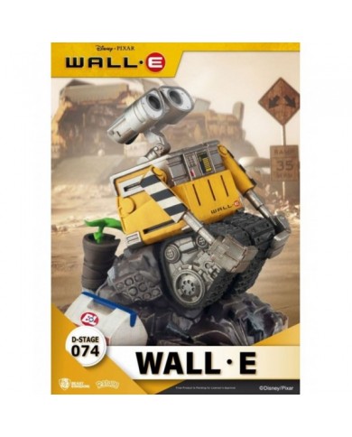 Diorama D-Stage Wall-E