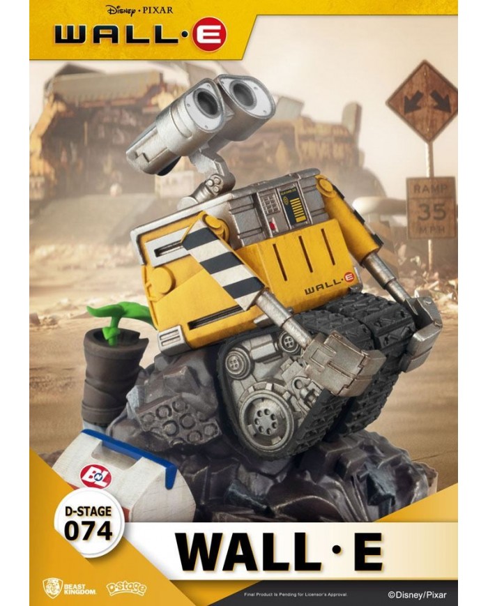 Diorama D-Stage Wall-E