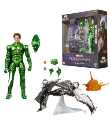 Figurine Bouffon Vert  Spider-Man No Way Home Hasbro