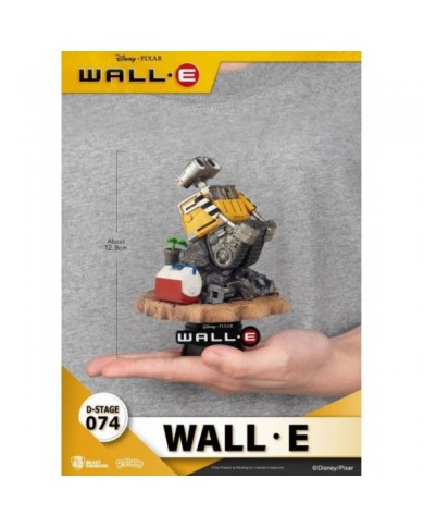 Diorama D-Stage Wall-E