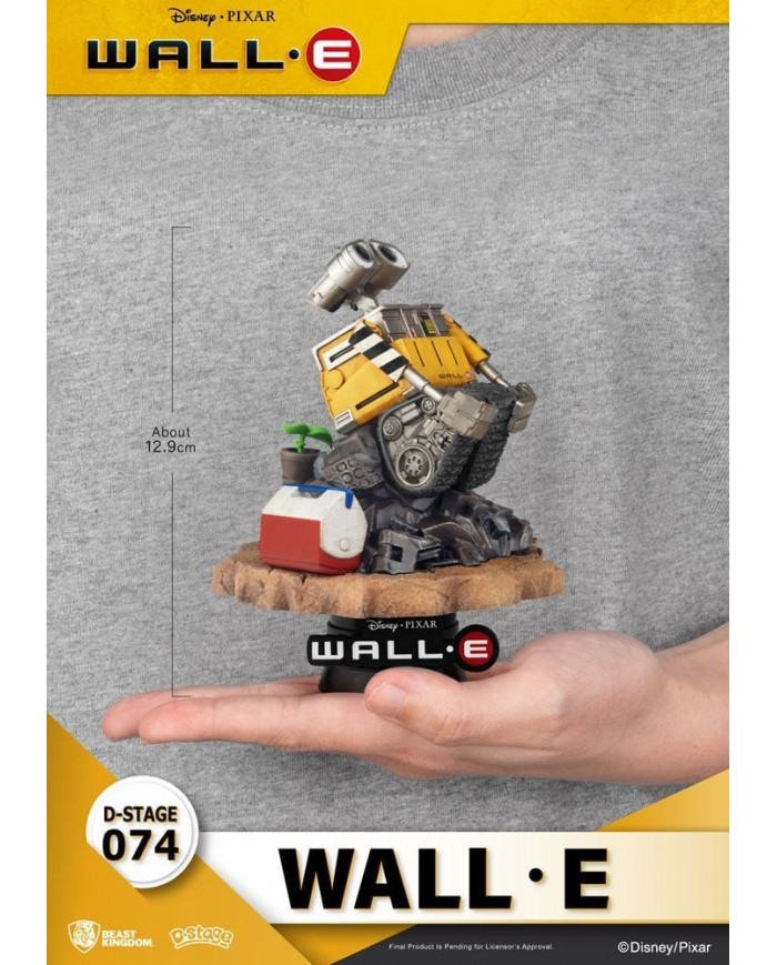 Diorama D-Stage Wall-E