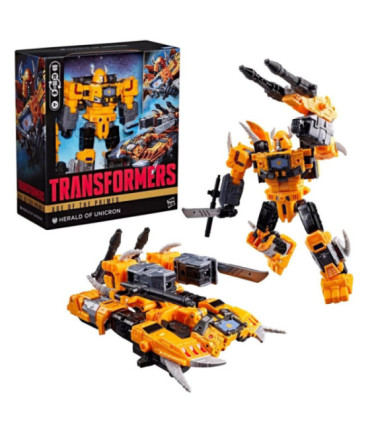 Figurine Herald Unicron  Transformers Hasbro