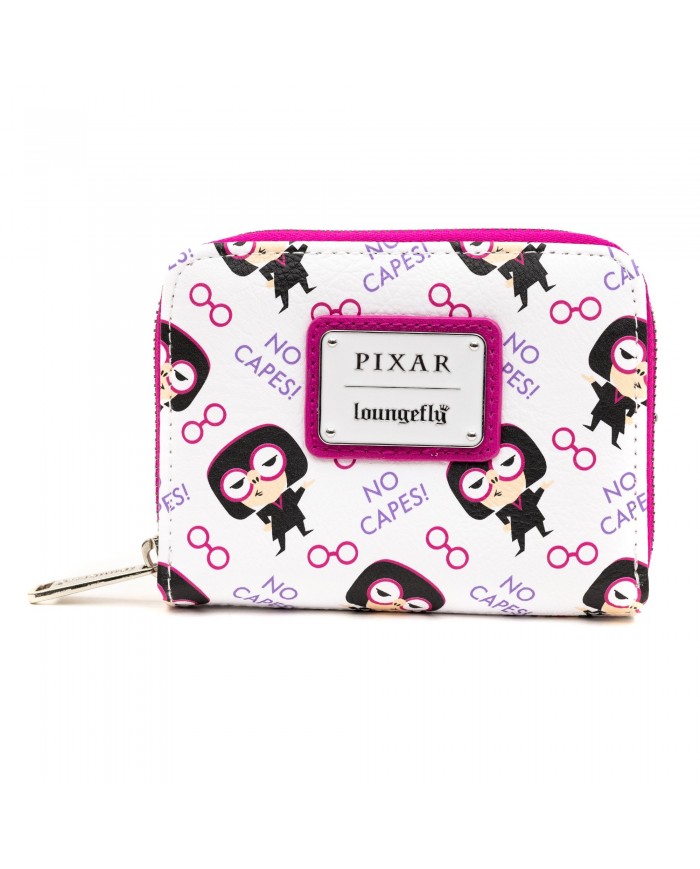 Portefeuille Loungefly - Les Indestructibles - Edna Mode "No Capes"