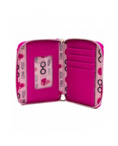 Portefeuille Loungefly - Les Indestructibles - Edna Mode "No Capes"