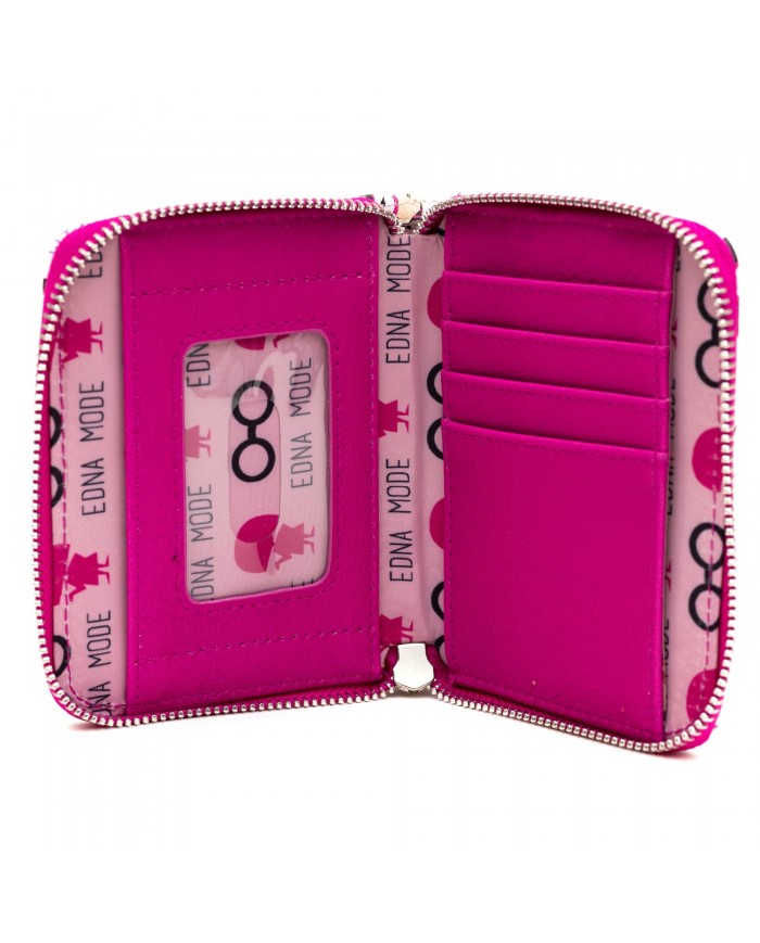 Portefeuille Loungefly - Les Indestructibles - Edna Mode "No Capes"