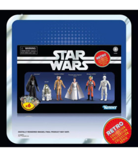 Set 6 figurines Multipack  Star Wars Épisode IV Hasbro