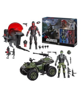 Figurine Snake Eyes Vs Stealth Viper  G.I. Joe Hasbro