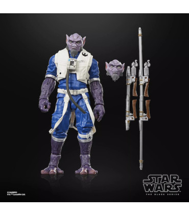 Figurine Zeb Orrelios  Star Wars Black Series 15 cm