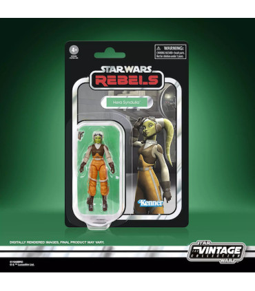 Figurine Hera Syndulla  Star Wars Vintage Collection 9,5 cm