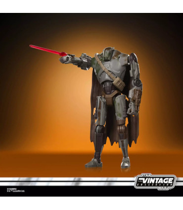 Figurine Mercenary Droid  Star Wars Vintage Collection