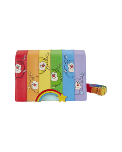 Sac à bandoulière Loungefly - Blondine au Pays de l'Arc-en-Ciel Rainbow Sprites