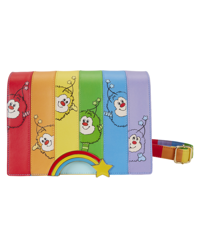 Sac à bandoulière Loungefly - Blondine au Pays de l'Arc-en-Ciel Rainbow Sprites