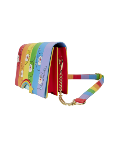 Sac à bandoulière Loungefly - Blondine au Pays de l'Arc-en-Ciel Rainbow Sprites