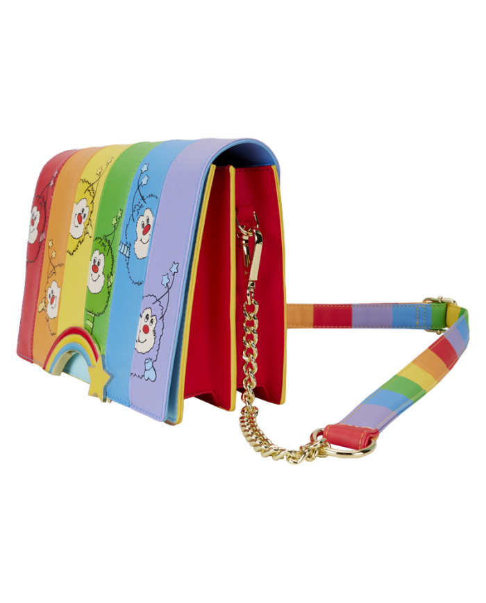 Sac à bandoulière Loungefly - Blondine au Pays de l'Arc-en-Ciel Rainbow Sprites