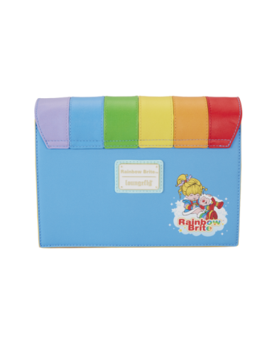 Sac à bandoulière Loungefly - Blondine au Pays de l'Arc-en-Ciel Rainbow Sprites