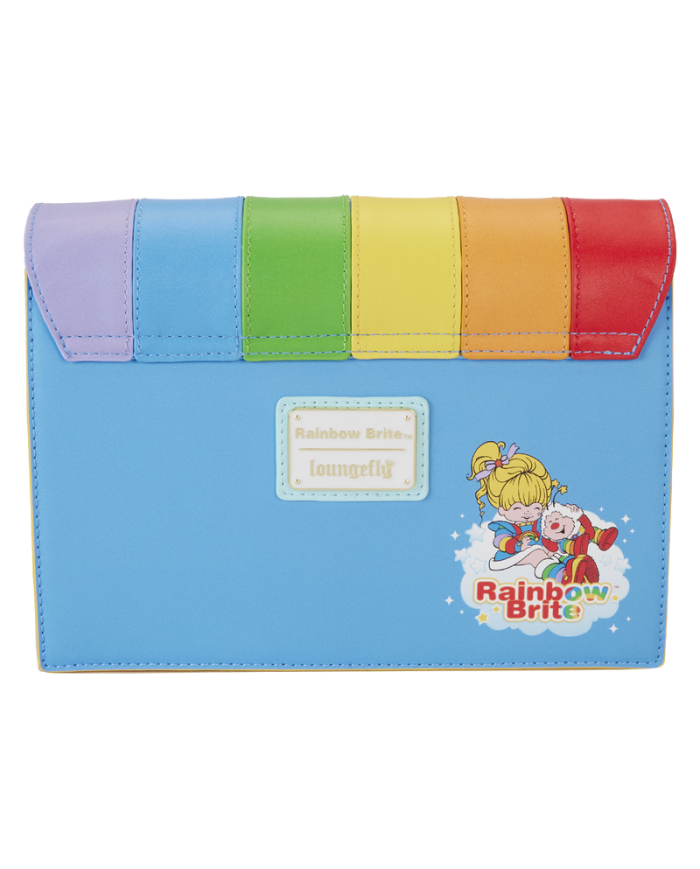 Sac à bandoulière Loungefly - Blondine au Pays de l'Arc-en-Ciel Rainbow Sprites