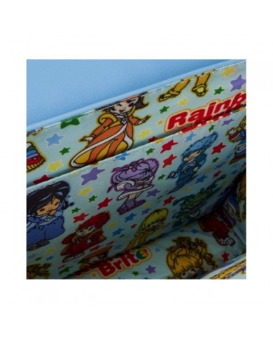 Sac à bandoulière Loungefly - Blondine au Pays de l'Arc-en-Ciel Rainbow Sprites