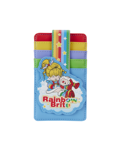 Porte-cartes Loungefly - Blondine au Pays de l'Arc-en-Ciel Cloud