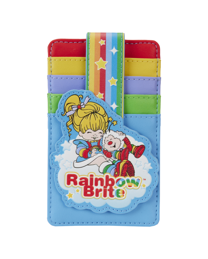 Porte-cartes Loungefly - Blondine au Pays de l'Arc-en-Ciel Cloud