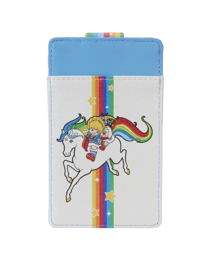 Porte-cartes Loungefly - Blondine au Pays de l'Arc-en-Ciel Cloud