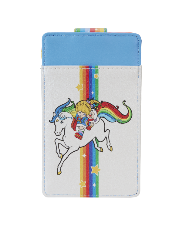 Porte-cartes Loungefly - Blondine au Pays de l'Arc-en-Ciel Cloud