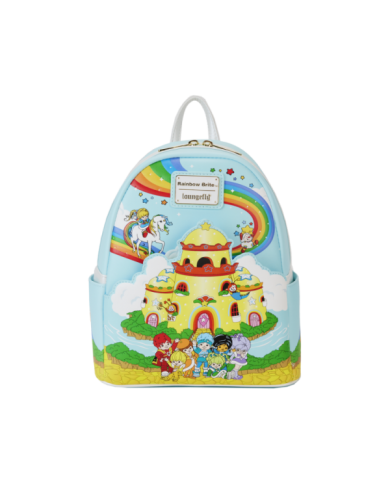 Sac à dos Loungefly - Blondine au Pays de l'Arc-en-Ciel Color Castle