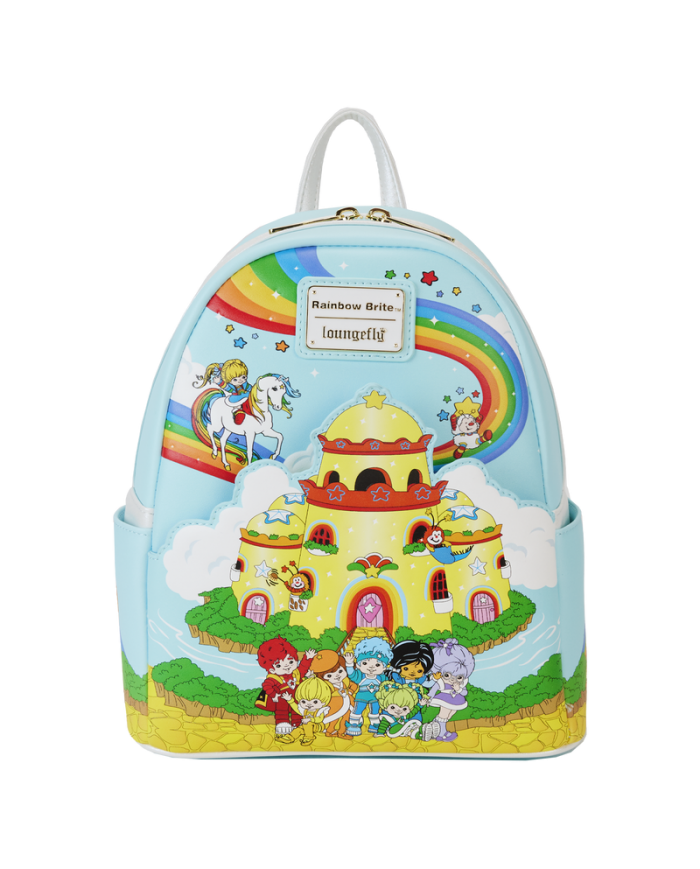 Sac à dos Loungefly - Blondine au Pays de l'Arc-en-Ciel Color Castle